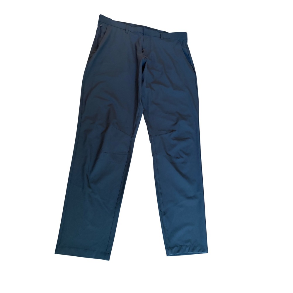 Fabletics Mens One Trouser Black Golf Commuter Pants 36x34 PT2253640-0001